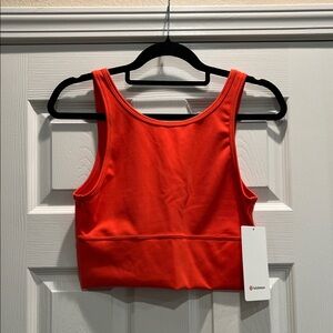 lululemon athletica Vibrant Red Tank Top